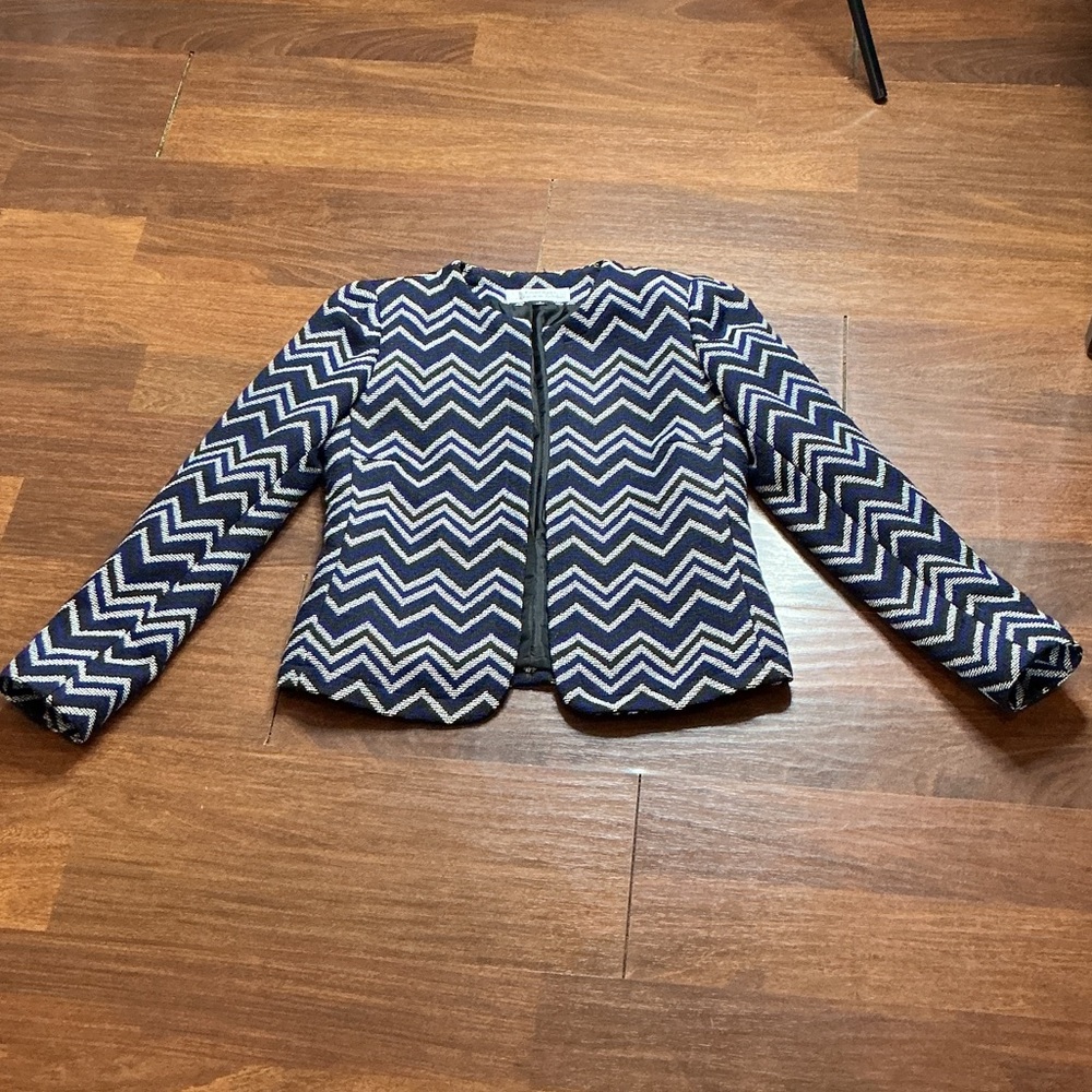 Chevron Patterned Women's Jacket - image 1